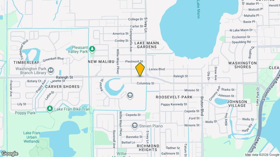 4420 Raleigh St Map and Location Details