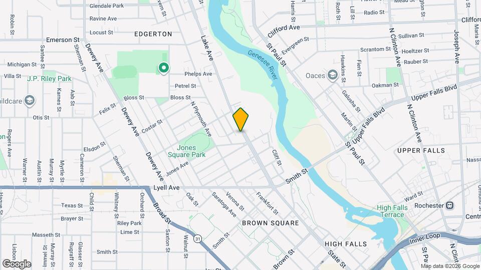 189 Lake Ave Map and Location Details