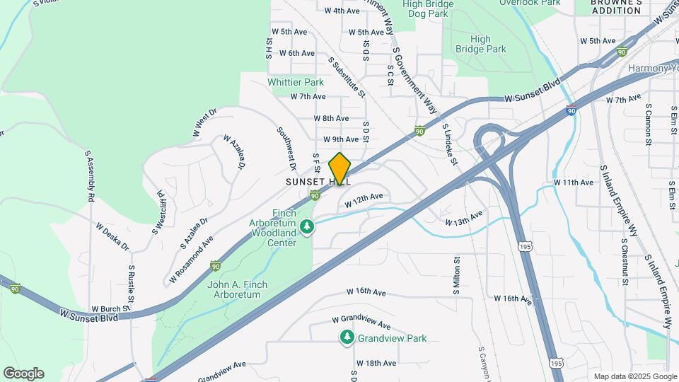 3226 W Trinity Cir Map and Location Details