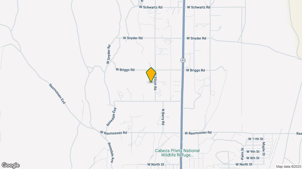 2111 N Elliott Rd Mapa y Detalles de la Ubicación
