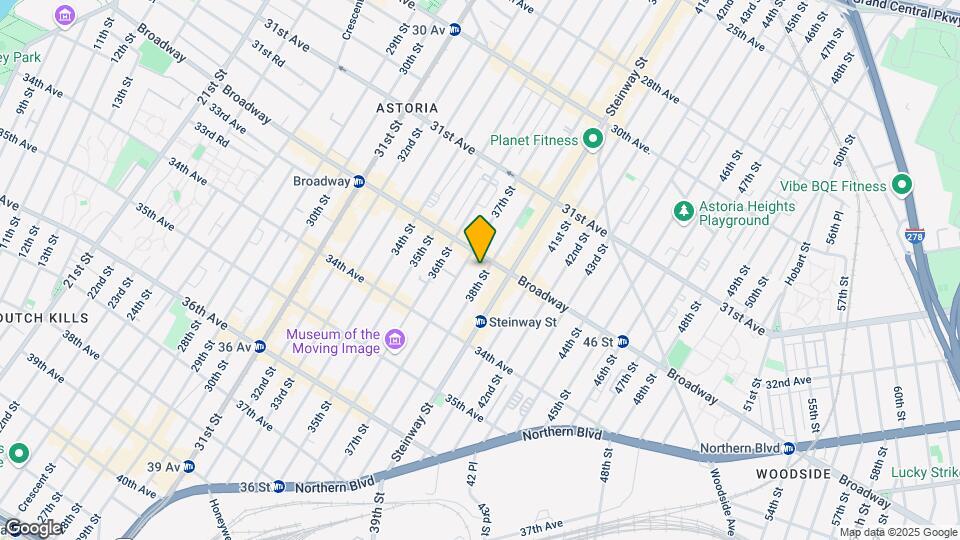 32-12 38th St Map and Location Details