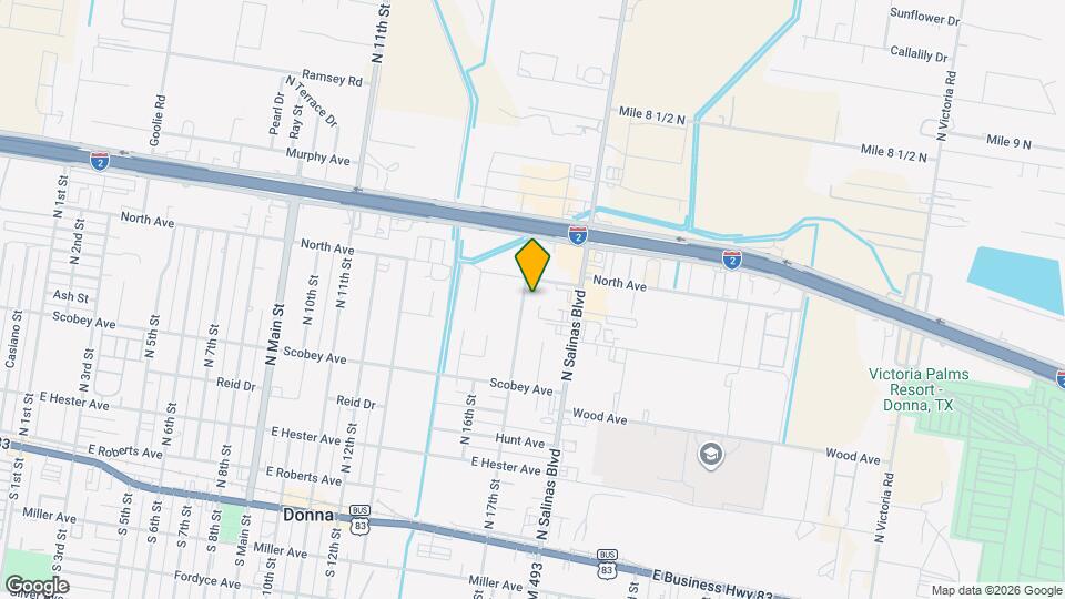 508 N 17th St Mapa y Detalles de la Ubicación