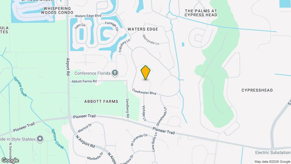 6808 Amici Ct Map and Location Details