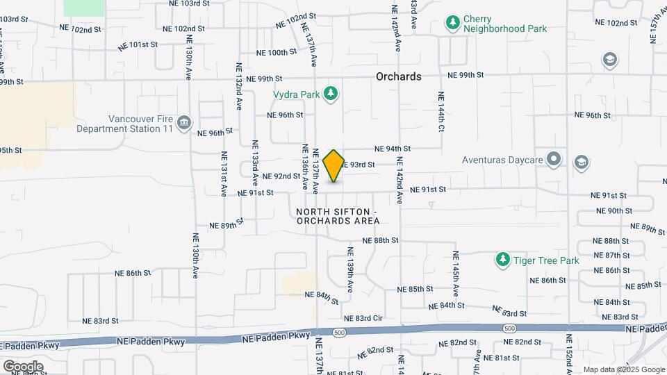 13712 NE 91st St Map and Location Details
