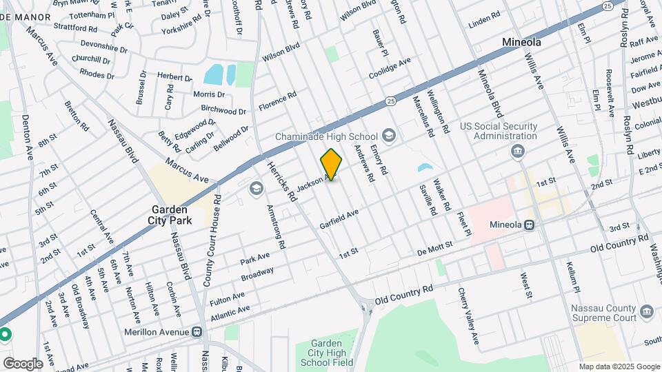 210 Beebe Rd Map and Location Details