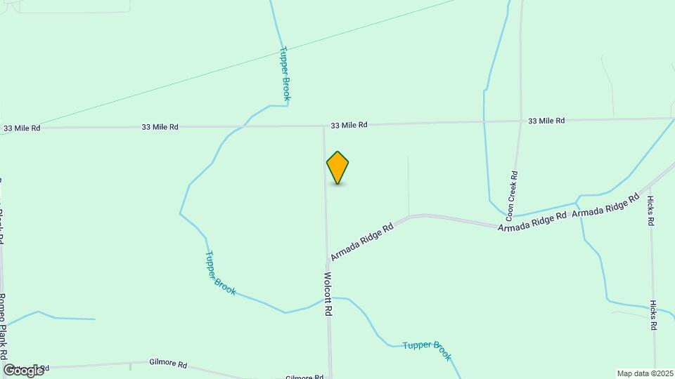 70598 Wolcott Rd Map and Location Details