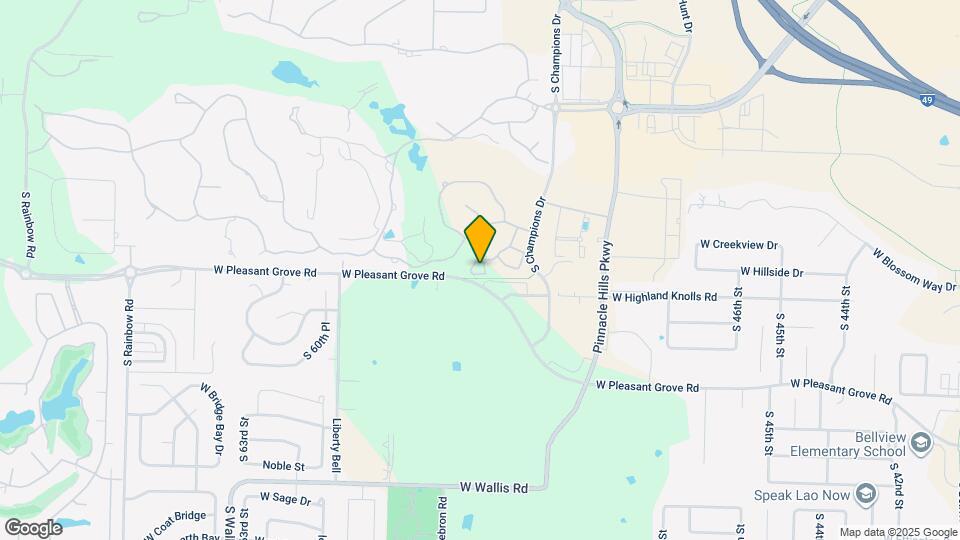 3 W Prairie Dunes Ct Map and Location Details