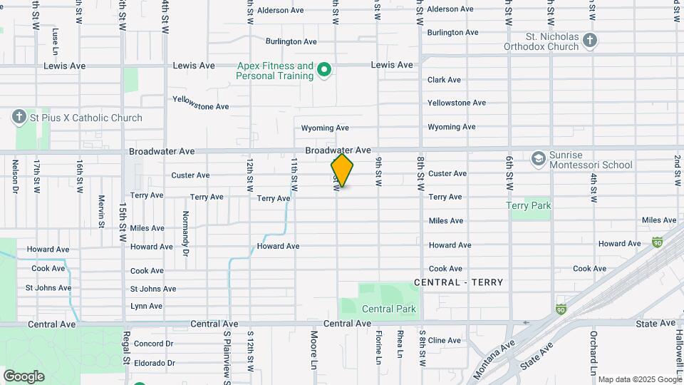945-947 Terry Ave Map and Location Details