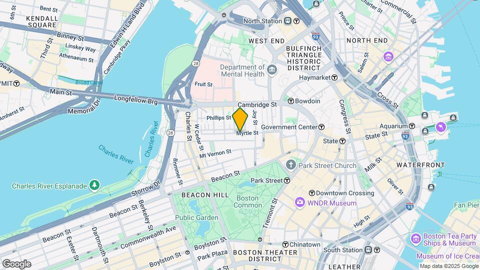 54 Myrtle St, Unit 2 Map and Location Details