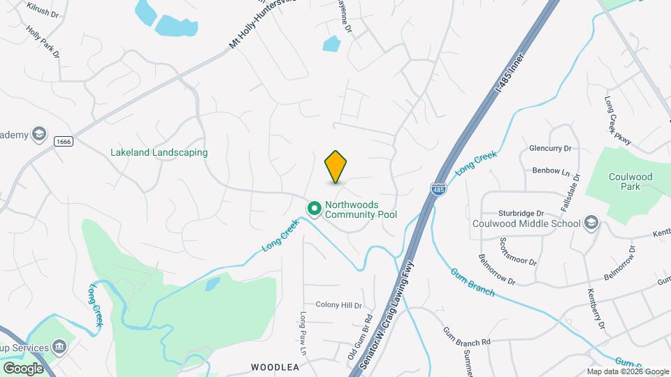 1809 Colin Creek Ln Map and Location Details