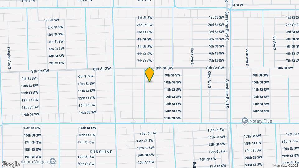 3415-3410 10th St SW Map and Location Details