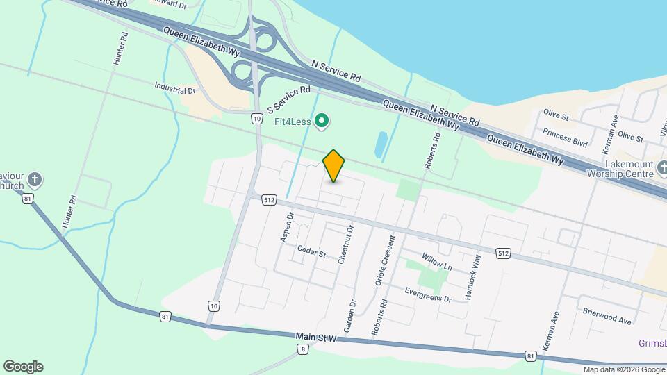 30 Elderberry Rd Map and Location Details