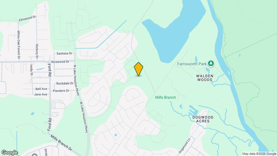 6318 Astoria Pk Ln Map and Location Details