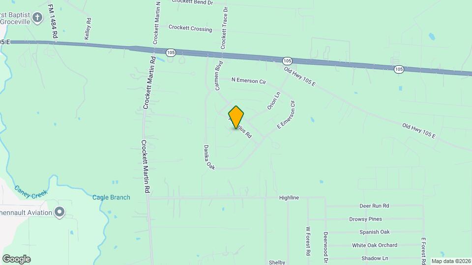 16434 Tamra Ct Map and Location Details