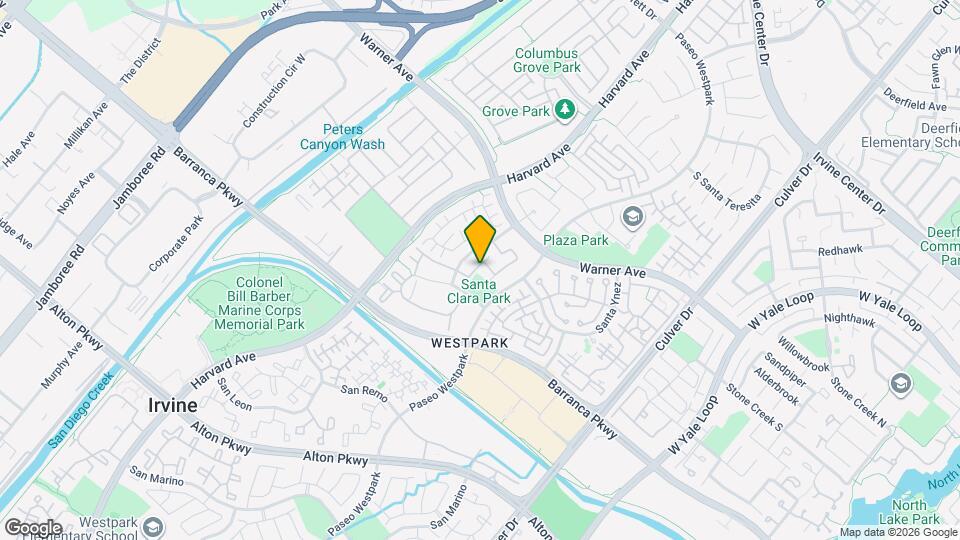 1602 Reggio Aisle Map and Location Details