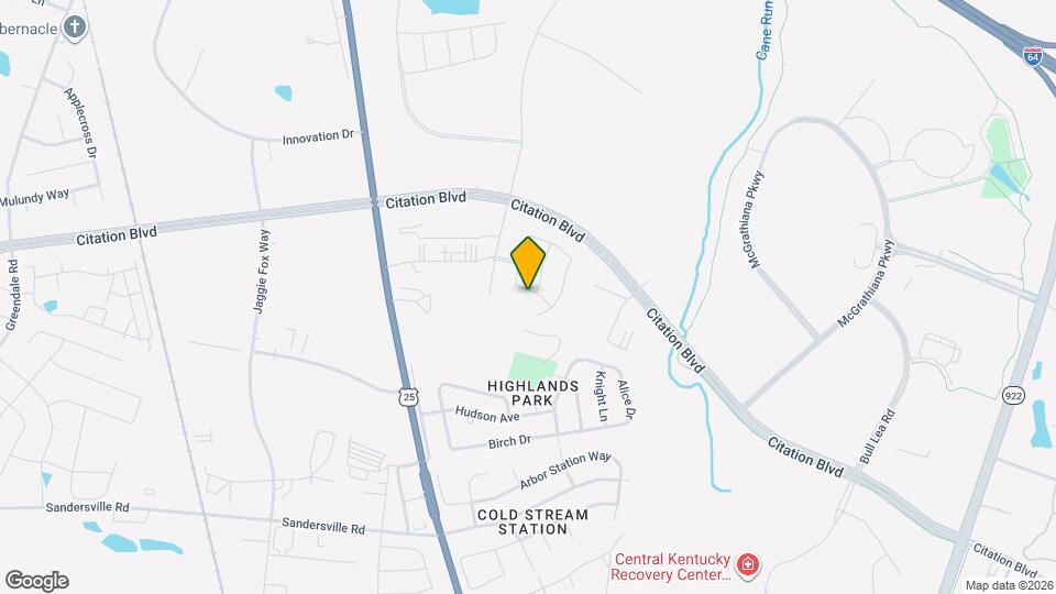 2216 Prescott Ln Map and Location Details