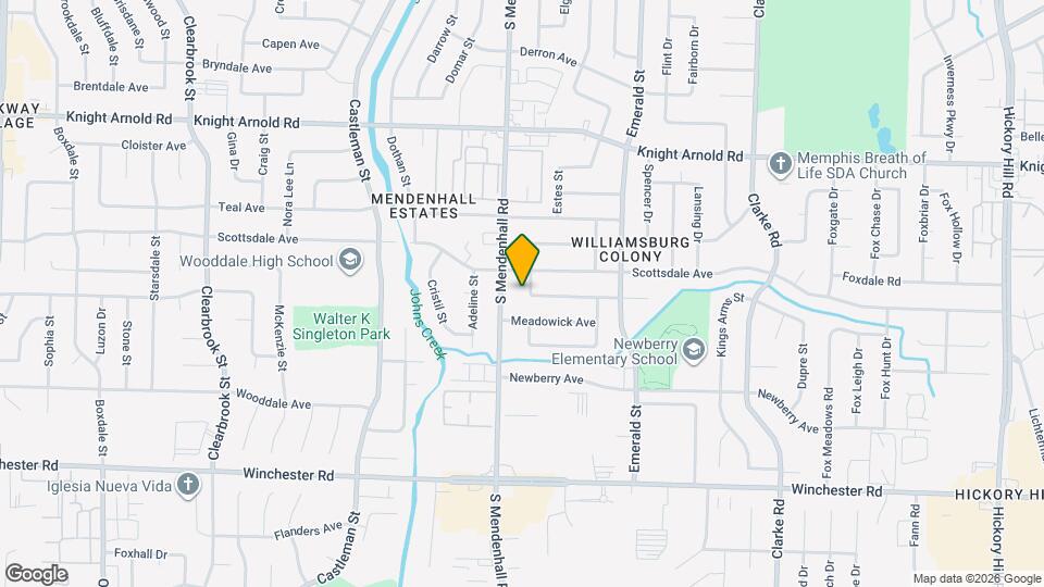 3369 Foxwood Dr Mapa y Detalles de la Ubicación