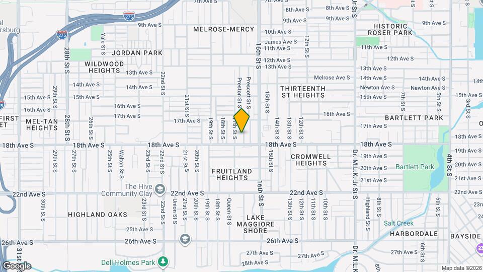 1763 Preston St S Map and Location Details