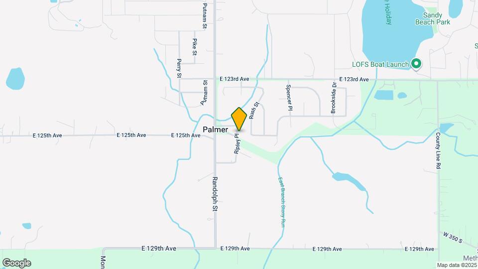 12435 Ripley Pl Map and Location Details