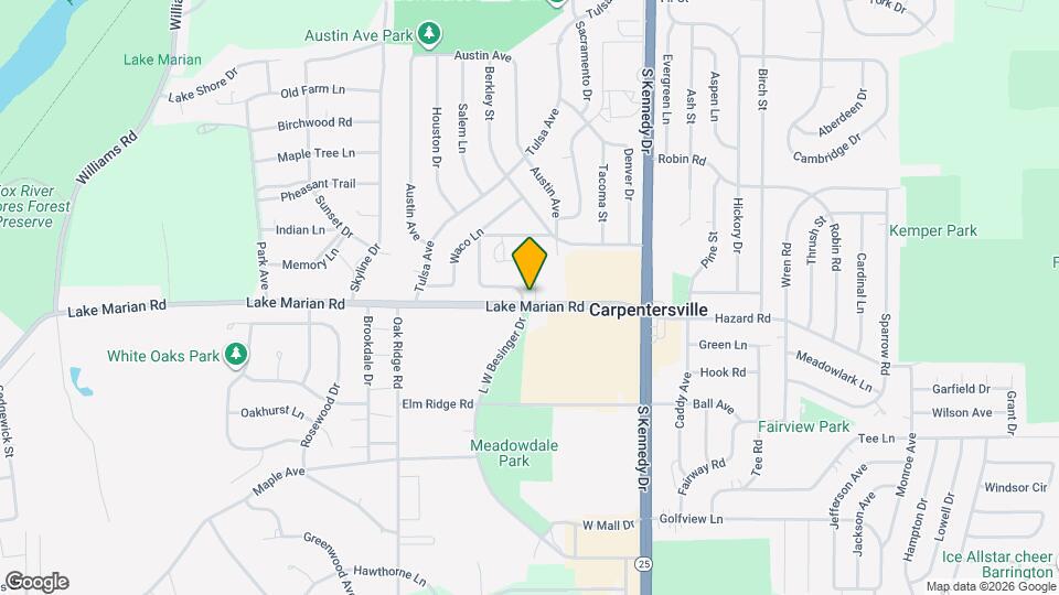 200 Butte Ln Map and Location Details