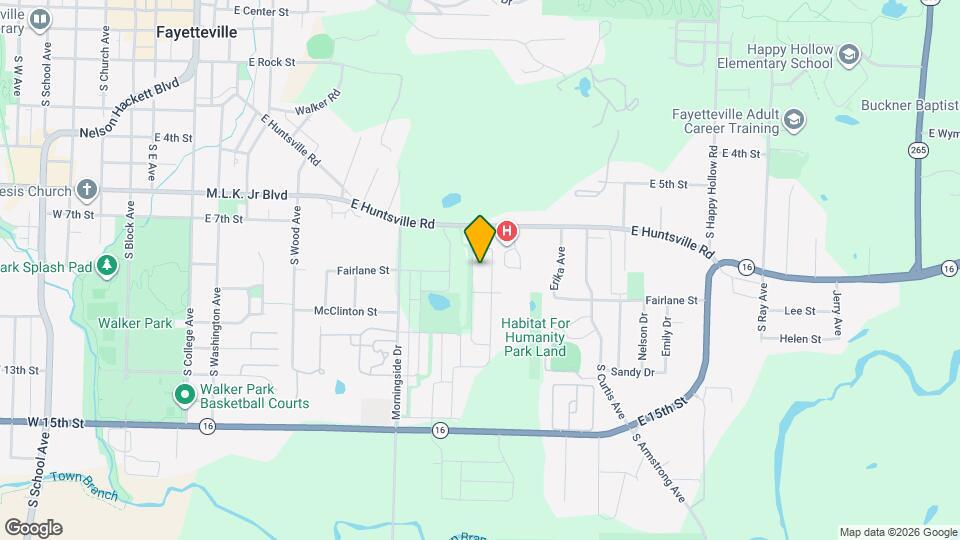 870 S Jaybird Ln Map and Location Details