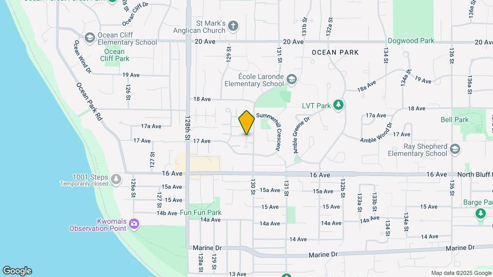 Common Ground Co-Op Map and Location Details