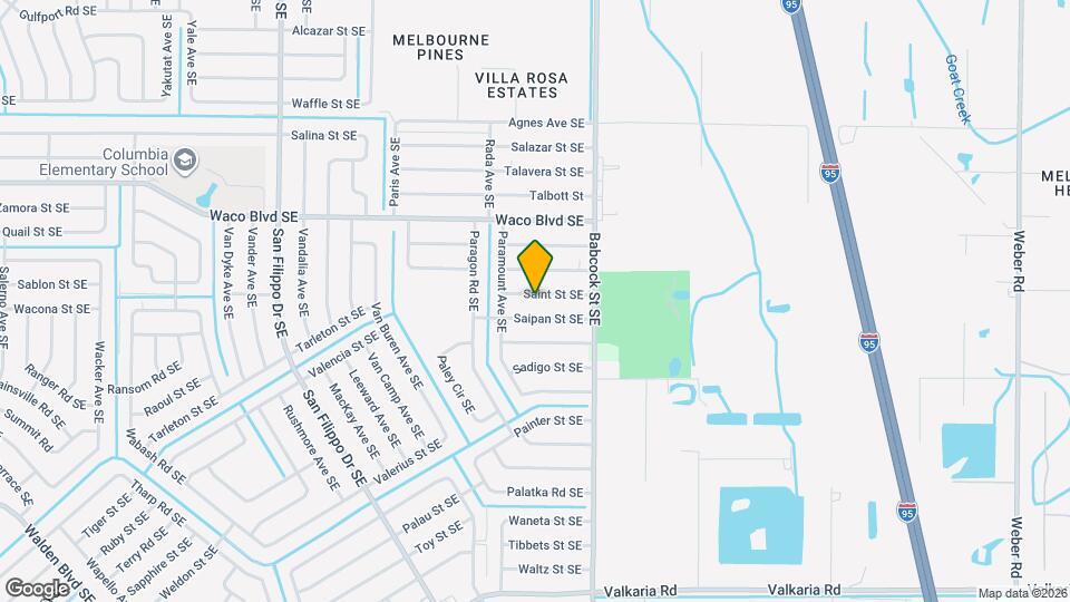 1634 Saint St SE Mapa y Detalles de la Ubicación