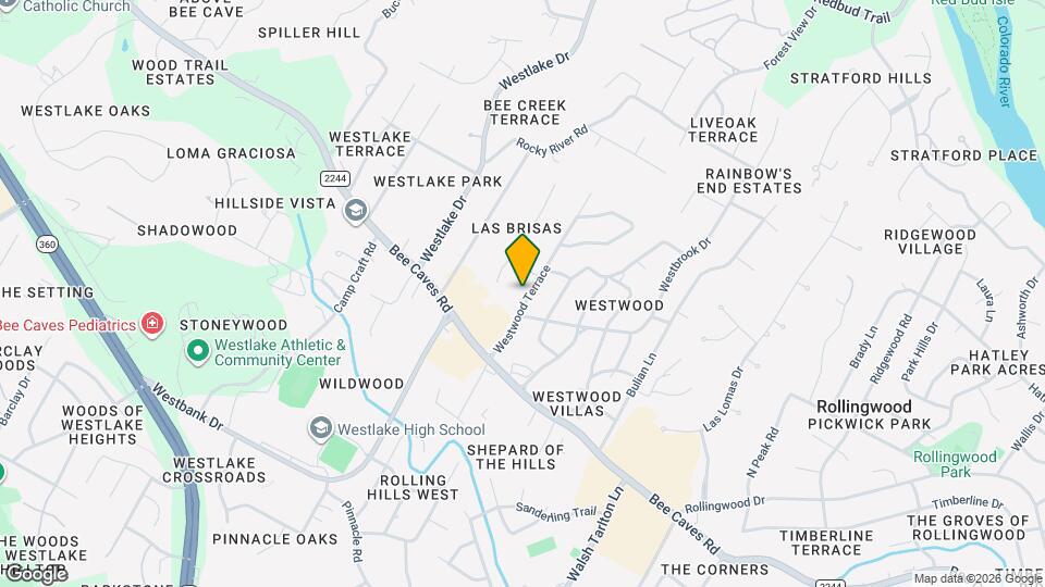 304 Westwood Terrace Map and Location Details