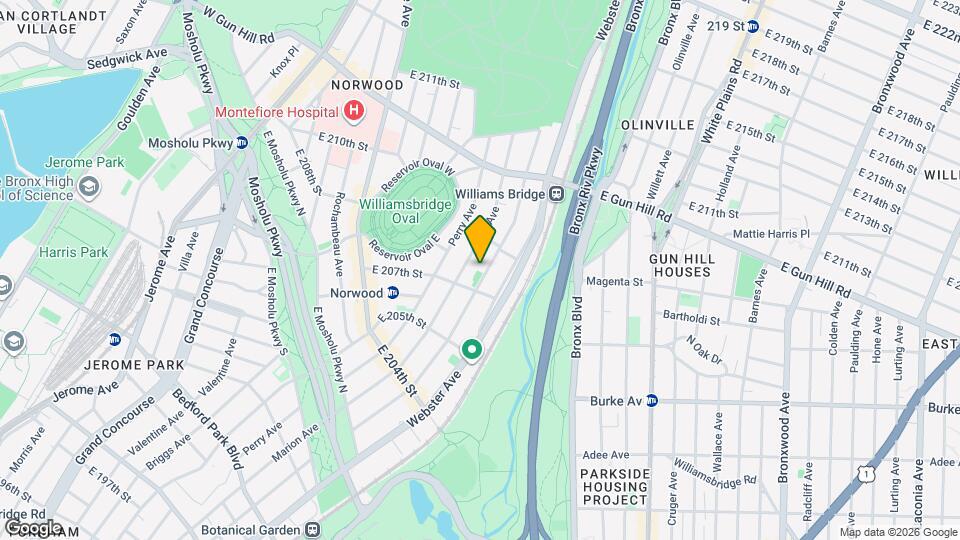 3259 Decatur Ave Map and Location Details