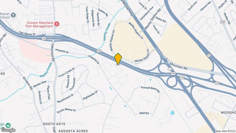 126 Foxview Dr Map and Location Details