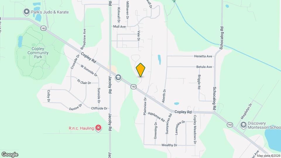 1360 Meadow Run Map and Location Details