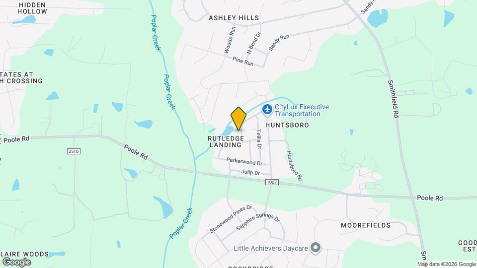 1276 Sweetgrass St Map and Location Details