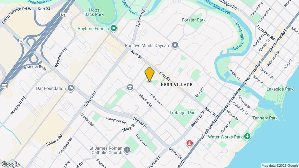 133 Inglewood Dr Map and Location Details