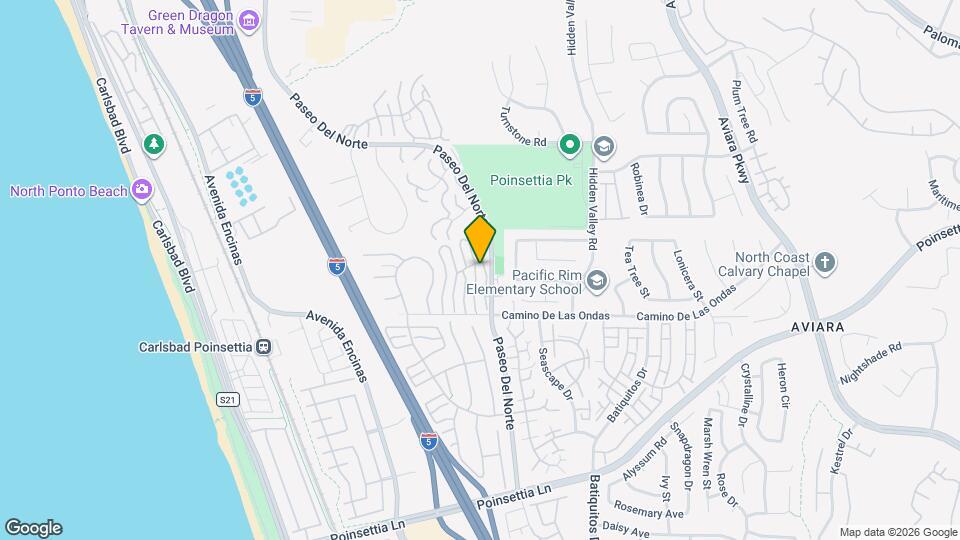 6739 Heath Ct Map and Location Details