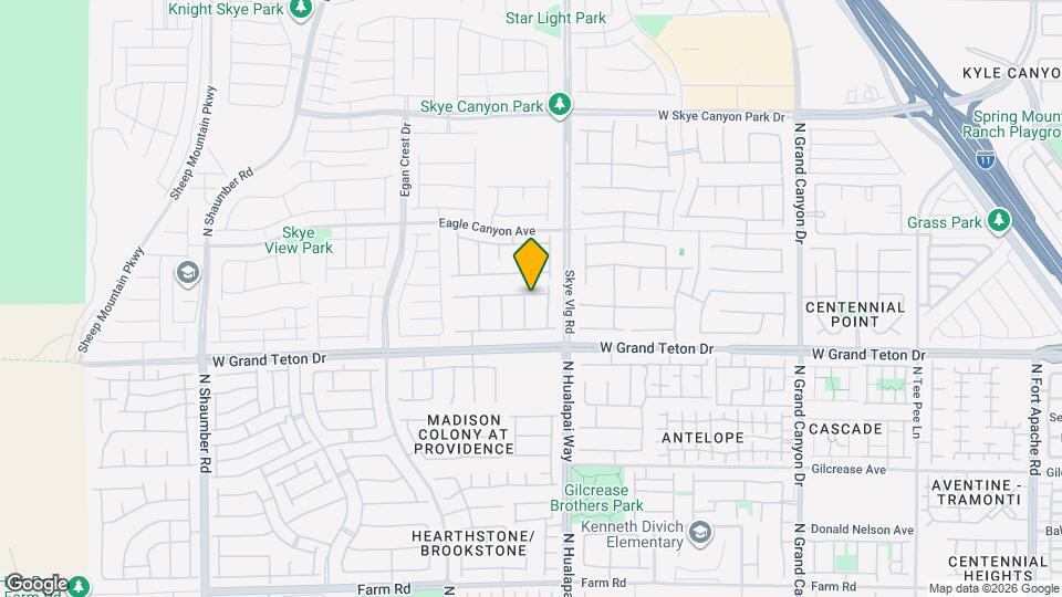 8076 Eve Rock St Map and Location Details