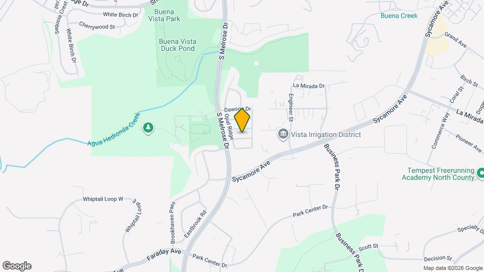 1525 Clearwater Ridge Map and Location Details