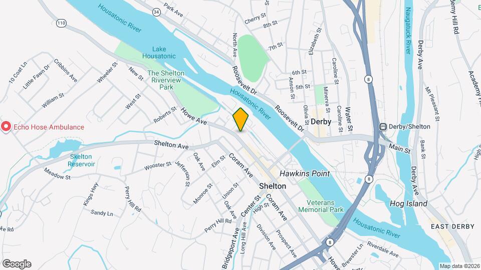 567 Howe Ave Map and Location Details