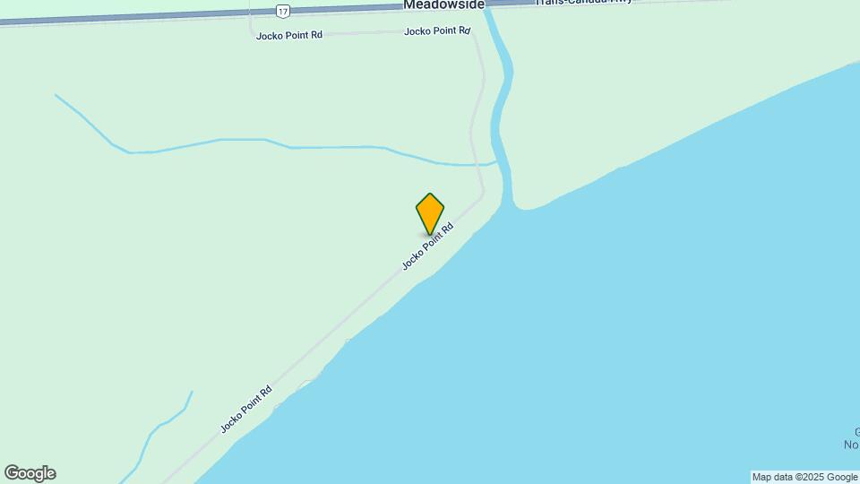 346 Jocko Point Rd Map and Location Details