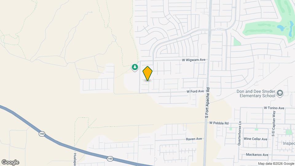 752 Looking Bear Ct Map and Location Details