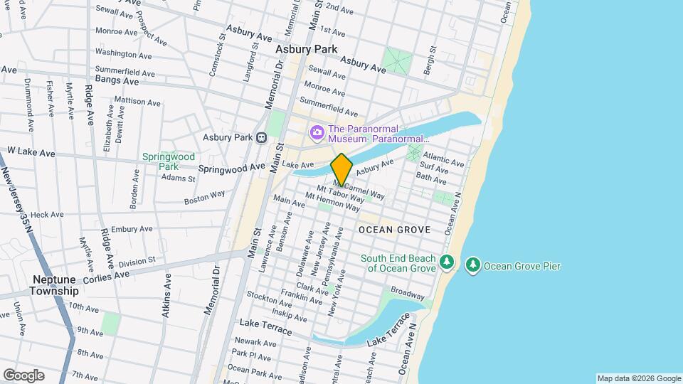 99 Mt Tabor Way Map and Location Details