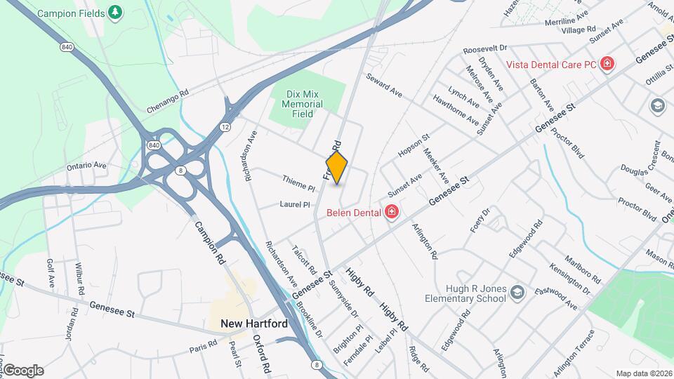 109 Lyon Pl Rentals in Utica, NY