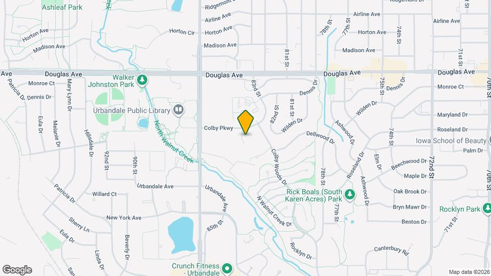 8306 Wilden Dr Mapa y Detalles de la Ubicación