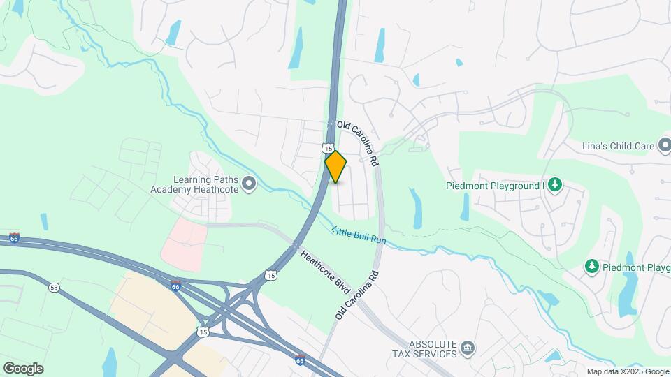 6029 Popes Creek Pl Map and Location Details