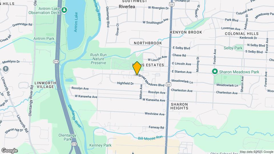 167-171 Broad Meadows Blvd Mapa y Detalles de la Ubicación