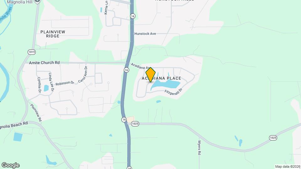 32769 Faulkner Dr Mapa y Detalles de la Ubicación