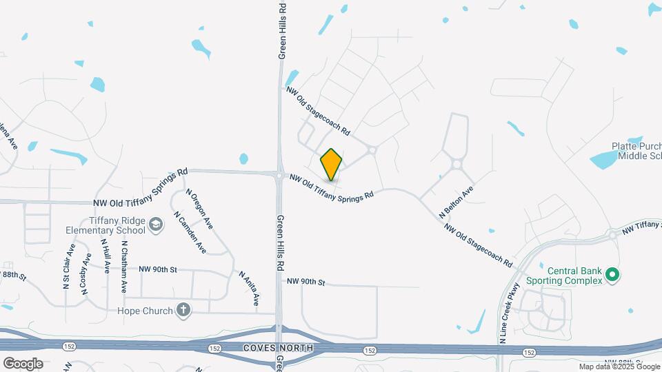 3726 NW 93rd St Map and Location Details