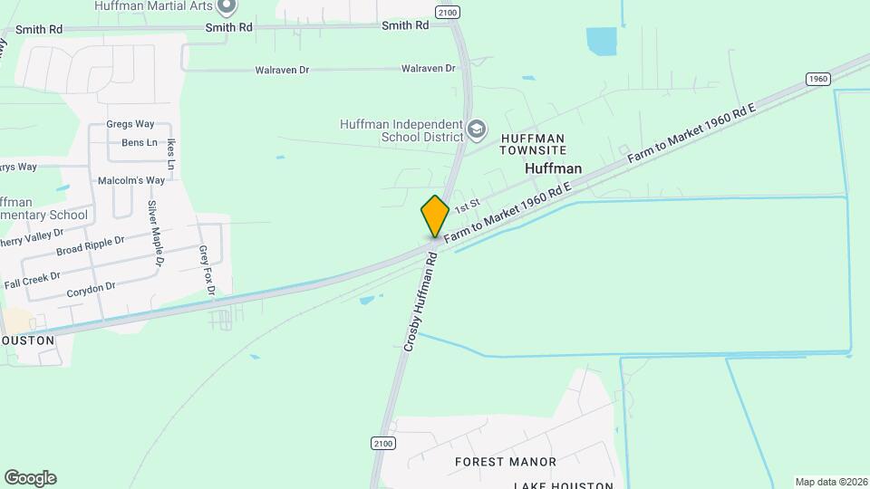 Huffman Hollow Apts. Map and Location Details