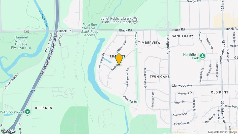 123 Private Dr Mapa y Detalles de la Ubicación