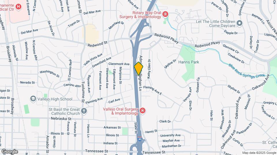 433 Admiral Callaghan Ln Map and Location Details