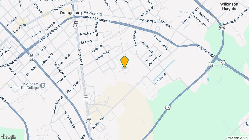 980 Sulton Ct Map and Location Details